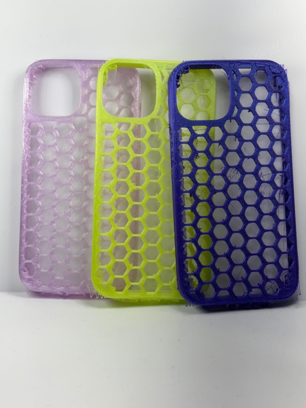 Set of Three iPhone cases Fits iPhone 13 Flexible TPU New!